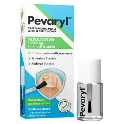 Pevaryl tratament pentru ciuperca unghiilor 14 ml — preț și oferte