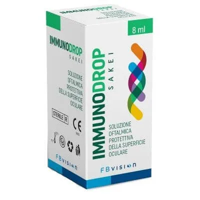Immunodrop sakei soluție oftalmică 8 ml — preț și oferte