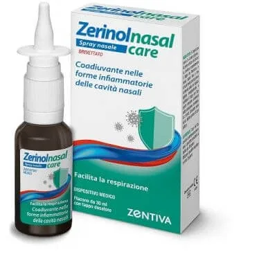 Zerinol spray nazal de îngrijire nazală 30 ml — preț și oferte
