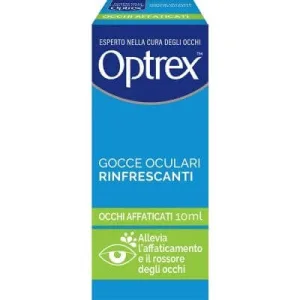 Picături oftalmologice răcoritoare pentru ochi obosiți optrex 10 ml