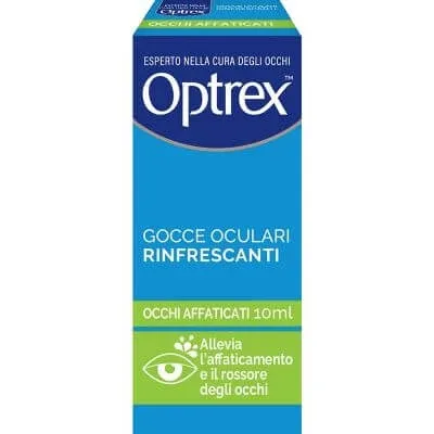 Picături oftalmologice răcoritoare pentru ochi obosiți optrex 10 ml — preț și oferte