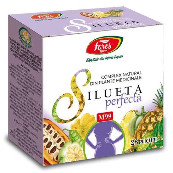 Silueta perfecta complex x 28 plic FARES — preț și oferte