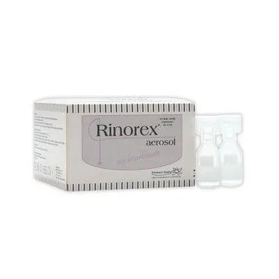 Rinorex bicarbonat aerosol fiolă 3 ml 25 buc. — preț și oferte