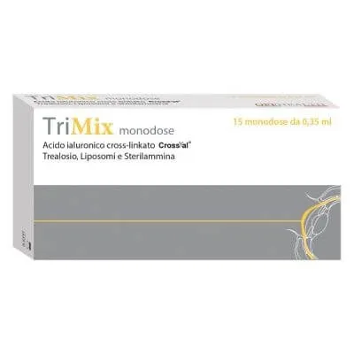 Picături oftalmologice Trimix 15 flacoane monodoză 0,35 ml — preț și oferte