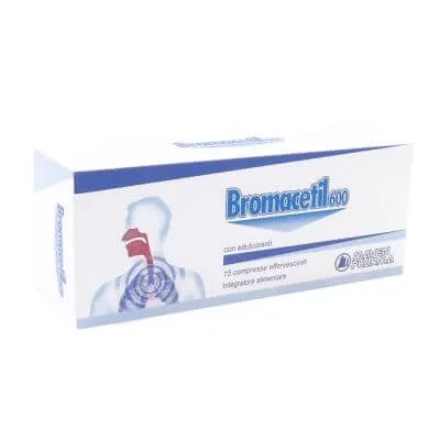 Bromacetil 600 15 comprimate efervescente — preț și oferte