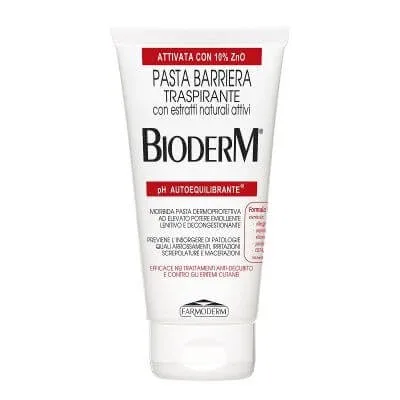 Bioderm pastă de barieră respirabilă ph autoechilibrată 150 ml — preț și oferte