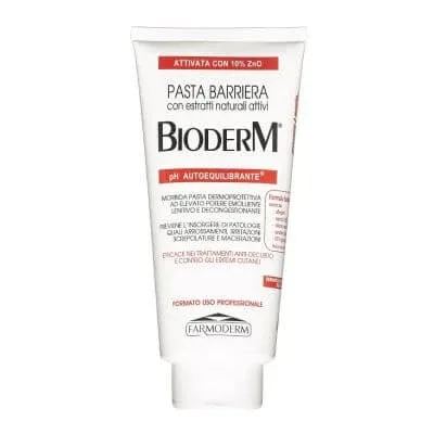 Bioderm pastă de barieră ph autoechilibrată cu 10% zinc 300 ml — preț și oferte