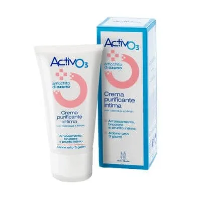 Activo3 Cremă purificatoare intimă 50 ml — preț și oferte