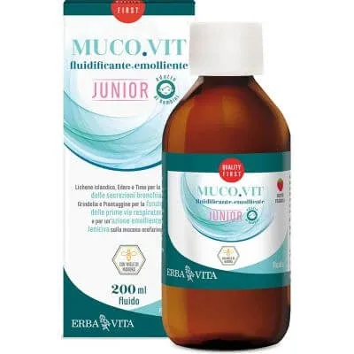 Fluid Mucovit pentru copii 200 ml — preț și oferte