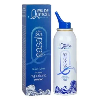 Spray nazal hipertonic cu acțiune Quinton 100 ml — preț și oferte