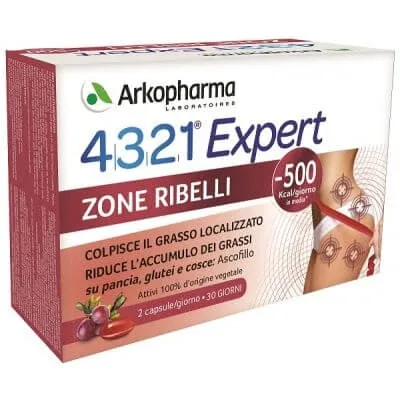4321 expert zone rebele 60 capsule — preț și oferte