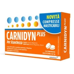 Carnidyn plus 18 comprimate masticabile