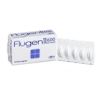 Flugenil 600 10 ovule vaginale — preț și oferte