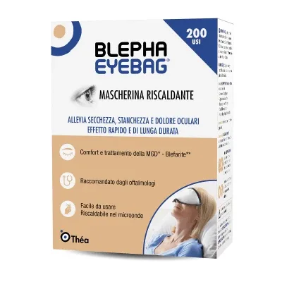 Mască de încălzire pentru ochi Blepha — preț și oferte