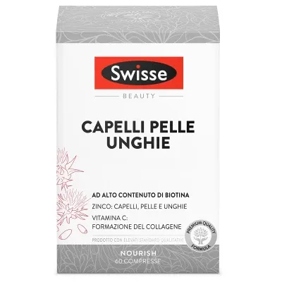 Swisse păr piele unghii 60 comprimate — preț și oferte