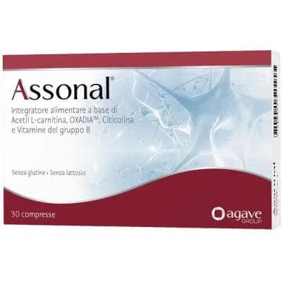 Assonal 30 comprimate — preț și oferte