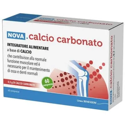 Carbonat de calciu 60 x 0,6 g comprimate — preț și oferte