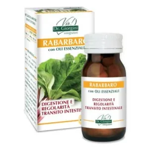 Rhubarb 80 comprimate