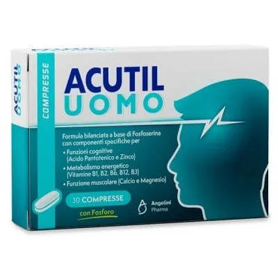 Acutil man 30 comprimate — preț și oferte