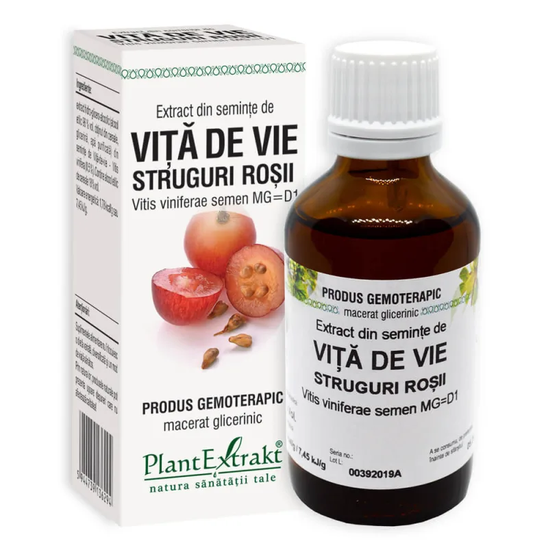 Extract seminte vita de vie x 50ml(PLX) PLANTEXTRAKT — preț și oferte
