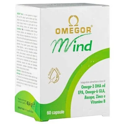 Omegor minte 60 capsule moi — preț și oferte