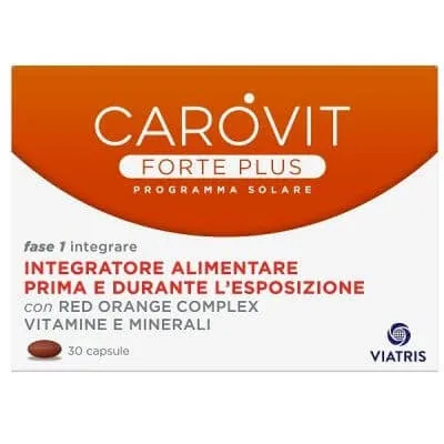 Carovit forte plus program solar 30 capsule bl — preț și oferte