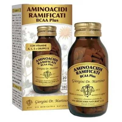 Aminoacizi cu lanț ramificat bcaa plus 180 500 mg comprimate — preț și oferte
