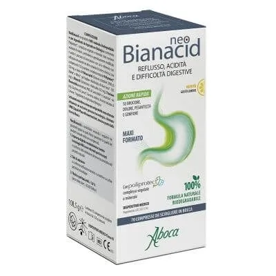 Neobianacid 70 comprimate de lămâie — preț și oferte