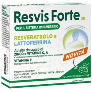 Resvis forte xr 12 comprimate efervescente