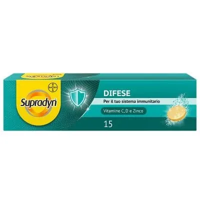 Supradyn Defences 15 comprimate efervescente — preț și oferte