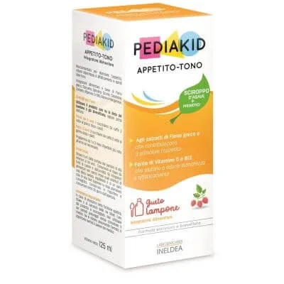 Pediakid apetit și tonifiere sirop 125 ml — preț și oferte
