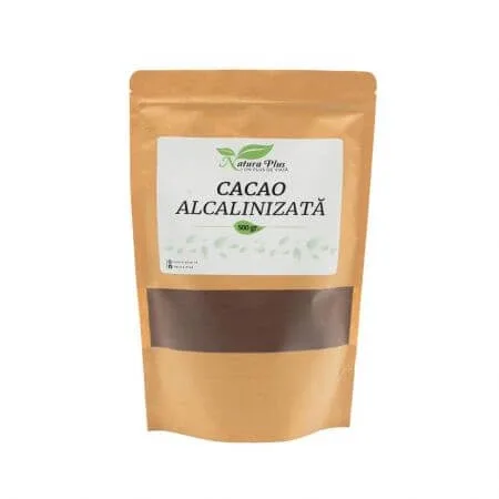 Cacao alcanizata, 500g, Natura Plus — preț și oferte