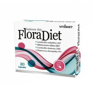 VITADIET FloraDiet, 20 capsule