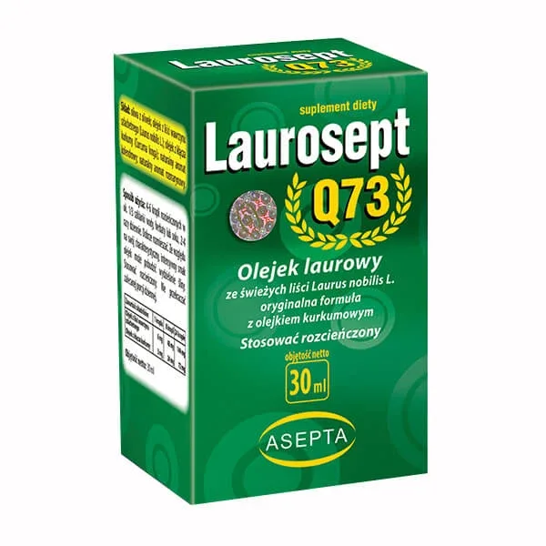 Laurosept Q73, ulei de laur, 30 ml — preț și oferte