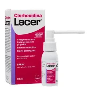 Spray cu clorhexidină Lacer, 30ml — preț și oferte