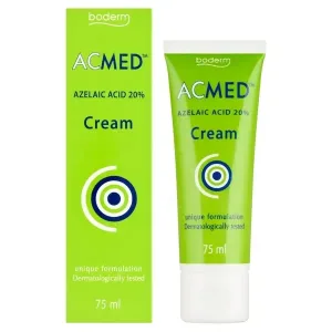ACMED Azelaic Acid 20% Cremă antiacnee pentru față și corp, 75ml