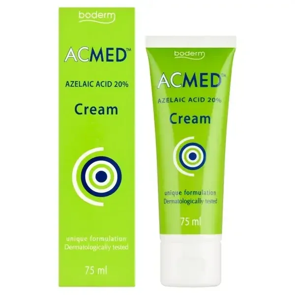 ACMED Azelaic Acid 20% Cremă antiacnee pentru față și corp, 75ml — preț și oferte