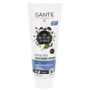 Sante Naturkosmetik Pastă de dinți cu smirnă fără fluorură 75Ml.
