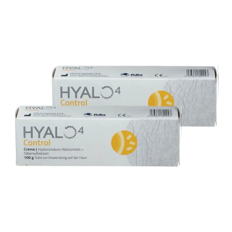 Hyalo4 Control cremă, 2x100 g, Fidia Farmaceutici  — preț și oferte