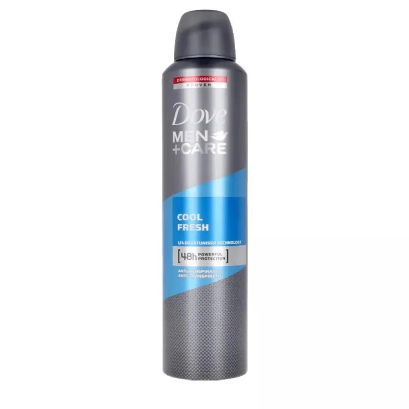 Deodorant Spray Cool Fresh, 250 ml, Dove Man — preț și oferte