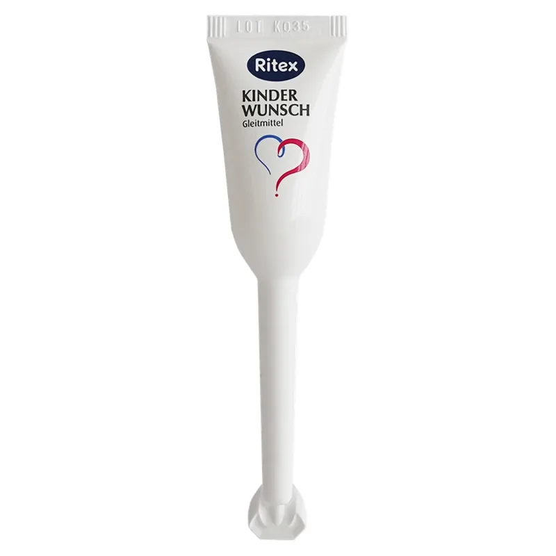 Ritex Kinderwunsch, lubrifiant de ajutor pentru concepție, 8 x 4 ml — preț și oferte