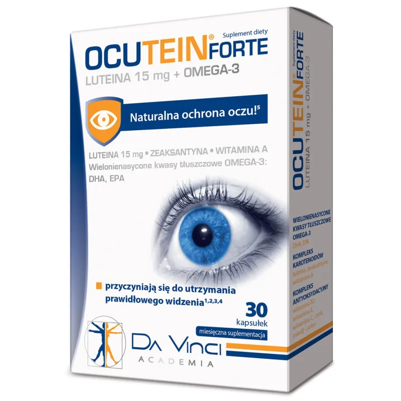 Ocutein Forte, 30 capsule — preț și oferte