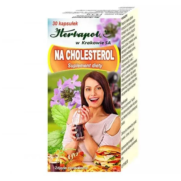 Herbapol Na Colesterol, 30 capsule — preț și oferte