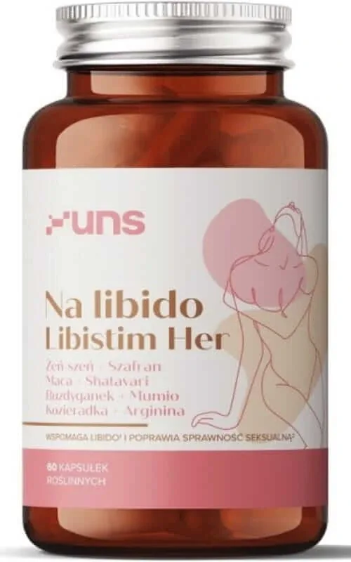 Pentru libido Libistim Her 60 capsule UNS — preț și oferte