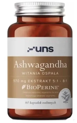 Ashwagandha 570mg 60 capsule UNS