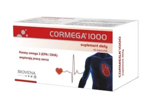 Cormega 1000, 40 capsule