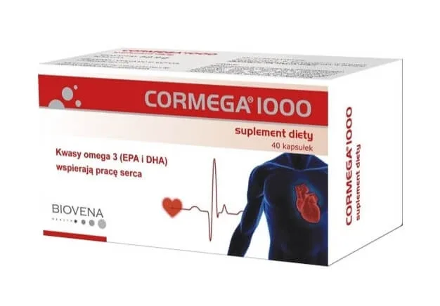 Cormega 1000, 40 capsule BioVena — preț și oferte