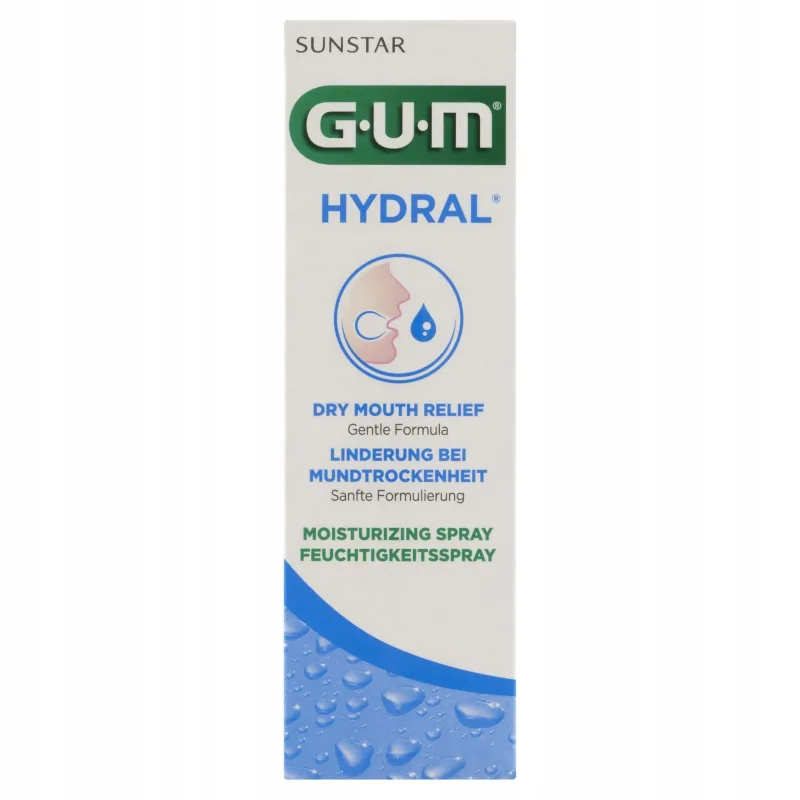 Sunstar GUM, Spray Hydral 6010, 50 ml — preț și oferte