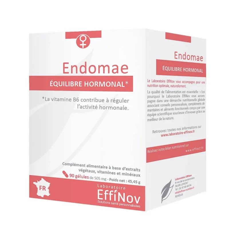 Effinov Nutrition Endomae Hormone Balance 90 capsule — preț și oferte