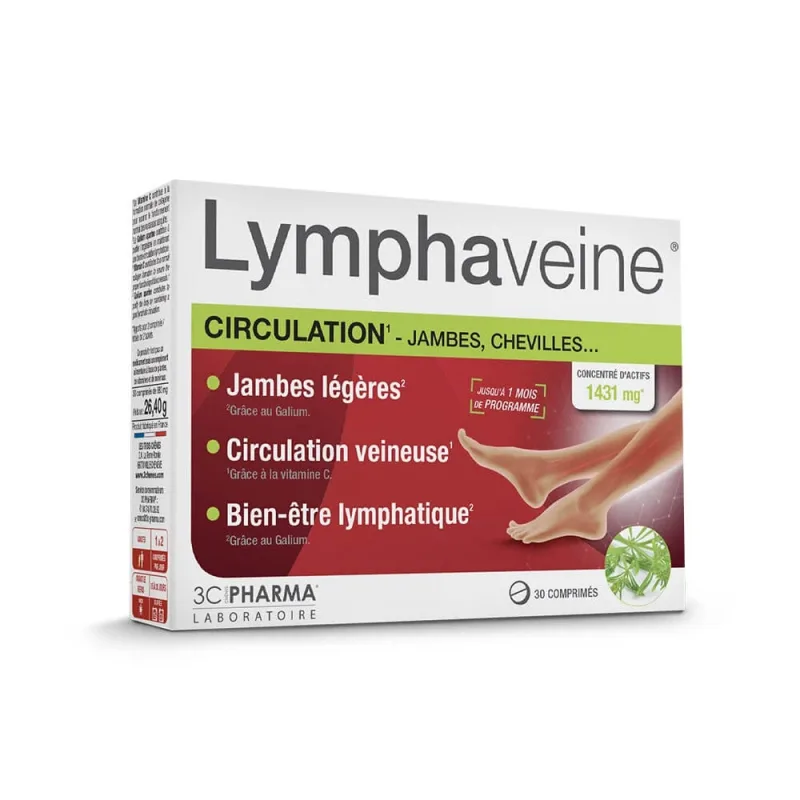 3C Pharma Linfaine 30 comprimate — preț și oferte